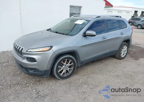 2015 Jeep Cherokee Latitude из США, поврежденный, VIN 1C4PJLCS6FW506528